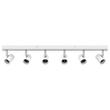 Faretto da soffitto Bianco 73 x 6,5 x 11,5 cm Metallo