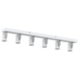 Faretto da soffitto Bianco 73 x 6,5 x 11,5 cm Metallo