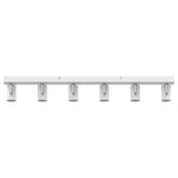Faretto da soffitto Bianco 73 x 6,5 x 11,5 cm Metallo