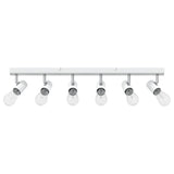 Faretto da soffitto Bianco 73 x 6,5 x 11,5 cm Metallo