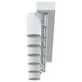 Faretto da soffitto Bianco 73 x 6,5 x 11,5 cm Metallo