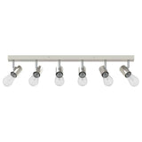 Faretto da soffitto Nichel 73 x 6,5 x 11,5 cm Metallo