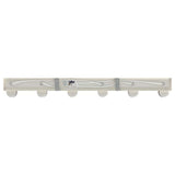 Faretto da soffitto Nichel 73 x 6,5 x 11,5 cm Metallo
