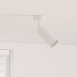 Faretto da soffitto Bianco 6 x 6 x 16 cm Metallo