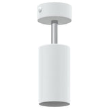 Faretto da soffitto Bianco 6 x 6 x 16 cm Metallo