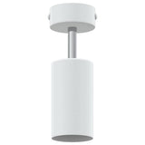 Faretto da soffitto Bianco 6 x 6 x 16 cm Metallo