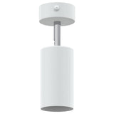 Faretto da soffitto Bianco 6 x 6 x 16 cm Metallo