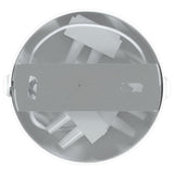 Faretto da soffitto Bianco 6 x 6 x 16 cm Metallo