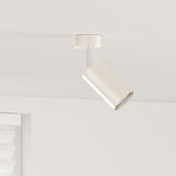 Faretto da soffitto Nichel 6 x 6 x 16 cm Metallo