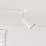 Faretto da soffitto Nichel 6 x 6 x 16 cm Metallo