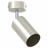 Faretto da soffitto Nichel 6 x 6 x 16 cm Metallo