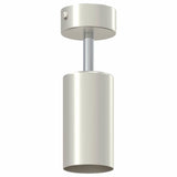 Faretto da soffitto Nichel 6 x 6 x 16 cm Metallo