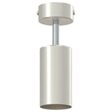 Faretto da soffitto Nichel 6 x 6 x 16 cm Metallo