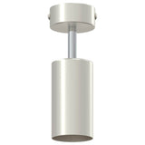Faretto da soffitto Nichel 6 x 6 x 16 cm Metallo