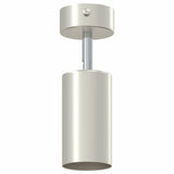 Faretto da soffitto Nichel 6 x 6 x 16 cm Metallo