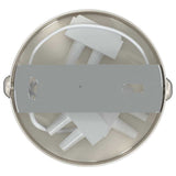 Faretto da soffitto Nichel 6 x 6 x 16 cm Metallo