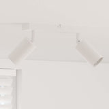 Faretto da soffitto Bianco 26 x 6 x 16 cm Metallo
