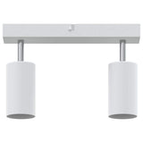 Faretto da soffitto Bianco 26 x 6 x 16 cm Metallo