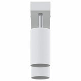 Faretto da soffitto Bianco 26 x 6 x 16 cm Metallo
