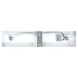 Faretto da soffitto Bianco 26 x 6 x 16 cm Metallo