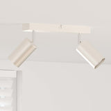 Faretto da soffitto Nichel 26 x 6 x 16 cm Metallo