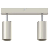 Faretto da soffitto Nichel 26 x 6 x 16 cm Metallo