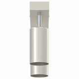 Faretto da soffitto Nichel 26 x 6 x 16 cm Metallo