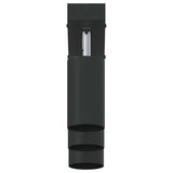Faretto da soffitto Nero 38 x 6 x 16 cm Metallo