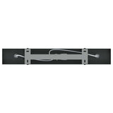 Faretto da soffitto Nero 38 x 6 x 16 cm Metallo