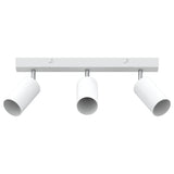 Faretto da soffitto Bianco 38 x 6 x 16 cm Metallo