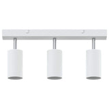 Faretto da soffitto Bianco 38 x 6 x 16 cm Metallo