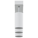 Faretto da soffitto Bianco 38 x 6 x 16 cm Metallo