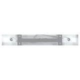 Faretto da soffitto Bianco 38 x 6 x 16 cm Metallo