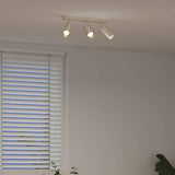 Faretto da soffitto Nichel 38 x 6 x 16 cm Metallo