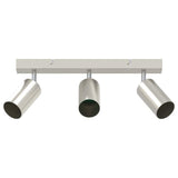 Faretto da soffitto Nichel 38 x 6 x 16 cm Metallo