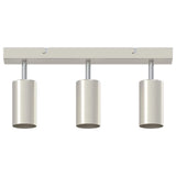 Faretto da soffitto Nichel 38 x 6 x 16 cm Metallo