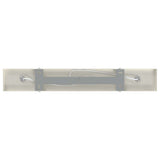 Faretto da soffitto Nichel 38 x 6 x 16 cm Metallo