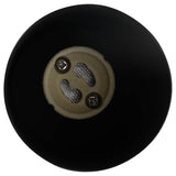 Faretto da soffitto Nero 26 x 26 x 16 cm Metallo