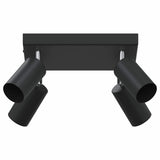 Faretto da soffitto Nero 26 x 26 x 16 cm Metallo