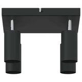 Faretto da soffitto Nero 26 x 26 x 16 cm Metallo
