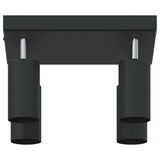Faretto da soffitto Nero 26 x 26 x 16 cm Metallo