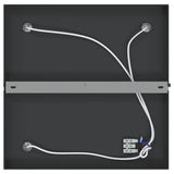 Faretto da soffitto Nero 26 x 26 x 16 cm Metallo