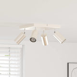 Faretto da soffitto Nichel 26 x 26 x 16 cm Metallo