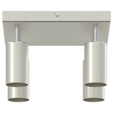Faretto da soffitto Nichel 26 x 26 x 16 cm Metallo