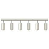Faretto da soffitto Nichel 73 x 6 x 16 cm Metallo