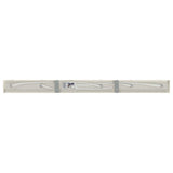 Faretto da soffitto Nichel 73 x 6 x 16 cm Metallo