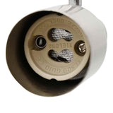 Faretto da soffitto Nichel 8 x 8 x 10,5 cm Acciaio