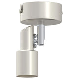 Faretto da soffitto Nichel 8 x 8 x 10,5 cm Acciaio