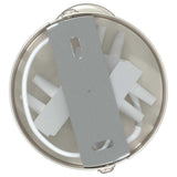 Faretto da soffitto Nichel 8 x 8 x 10,5 cm Acciaio