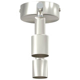 Faretto da soffitto Nichel 25,5 x 8 x 11 cm Acciaio